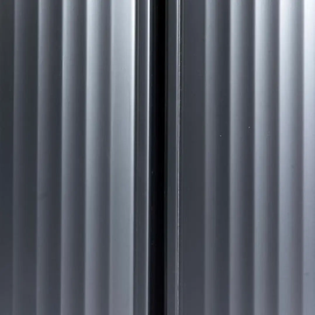 Curver Verto High Prullenbak 54L - Grijs/Blauw - afbeelding 6 van 6