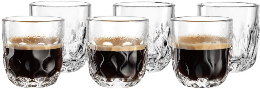 Leonardo Gocce 60ml Espressoglazen