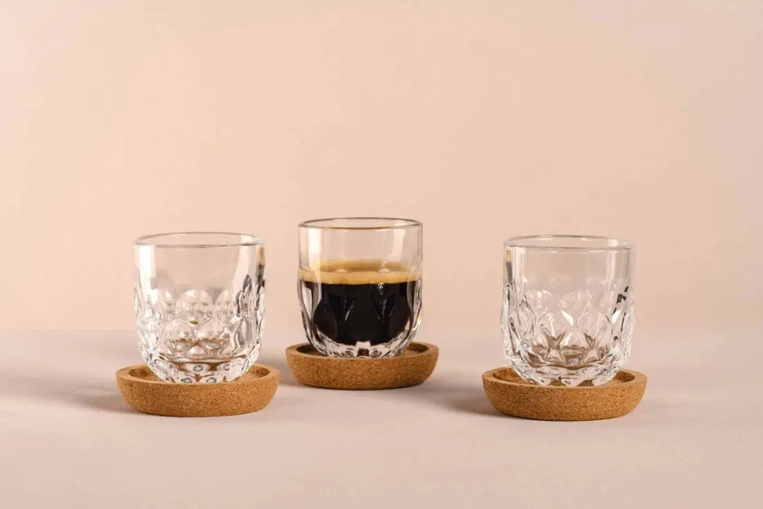 Leonardo Gocce 60ml Espressoglazen - 6 Stuks - Transparant