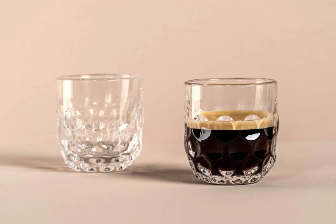 Leonardo Gocce 60ml Espressoglazen - 6 Stuks - Transparant