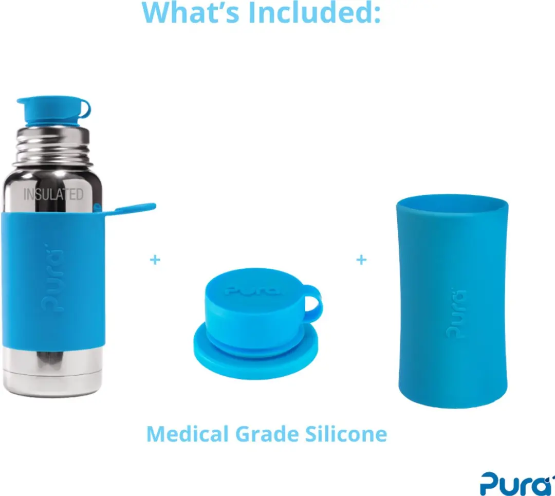 Pura Thermos Sportfles PU-I16BM-04 475ml - Unicorn
