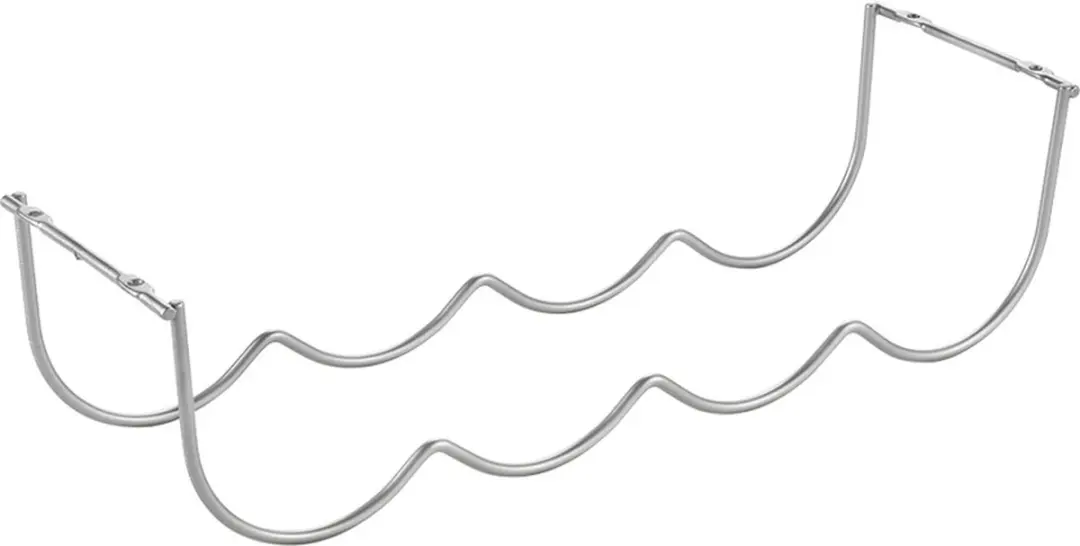 Metaltex Flessenrek 4 Wijnflessen