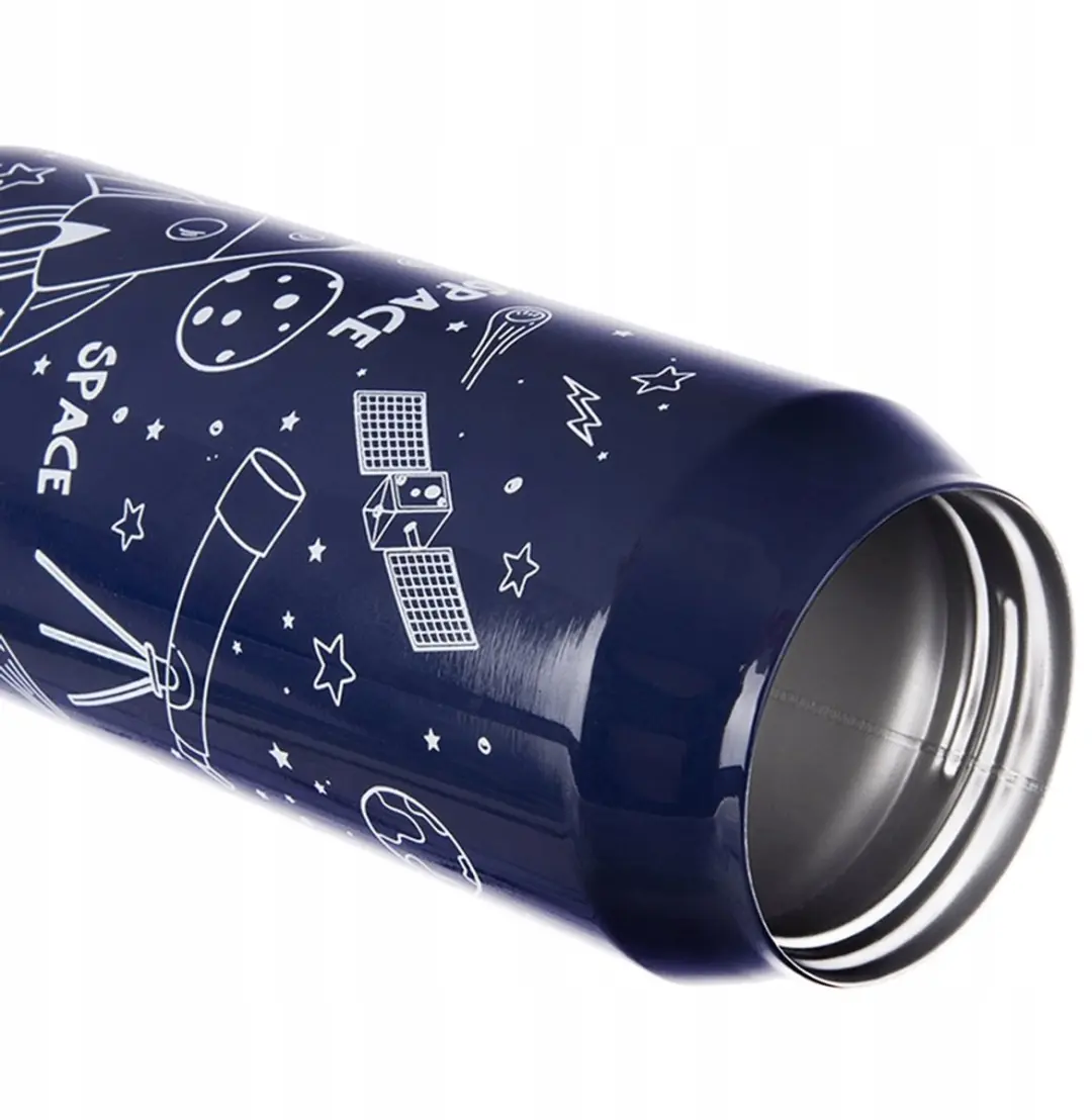 Orion Thermosbeker 500ml RVS - Dubbelwandig Multicolor