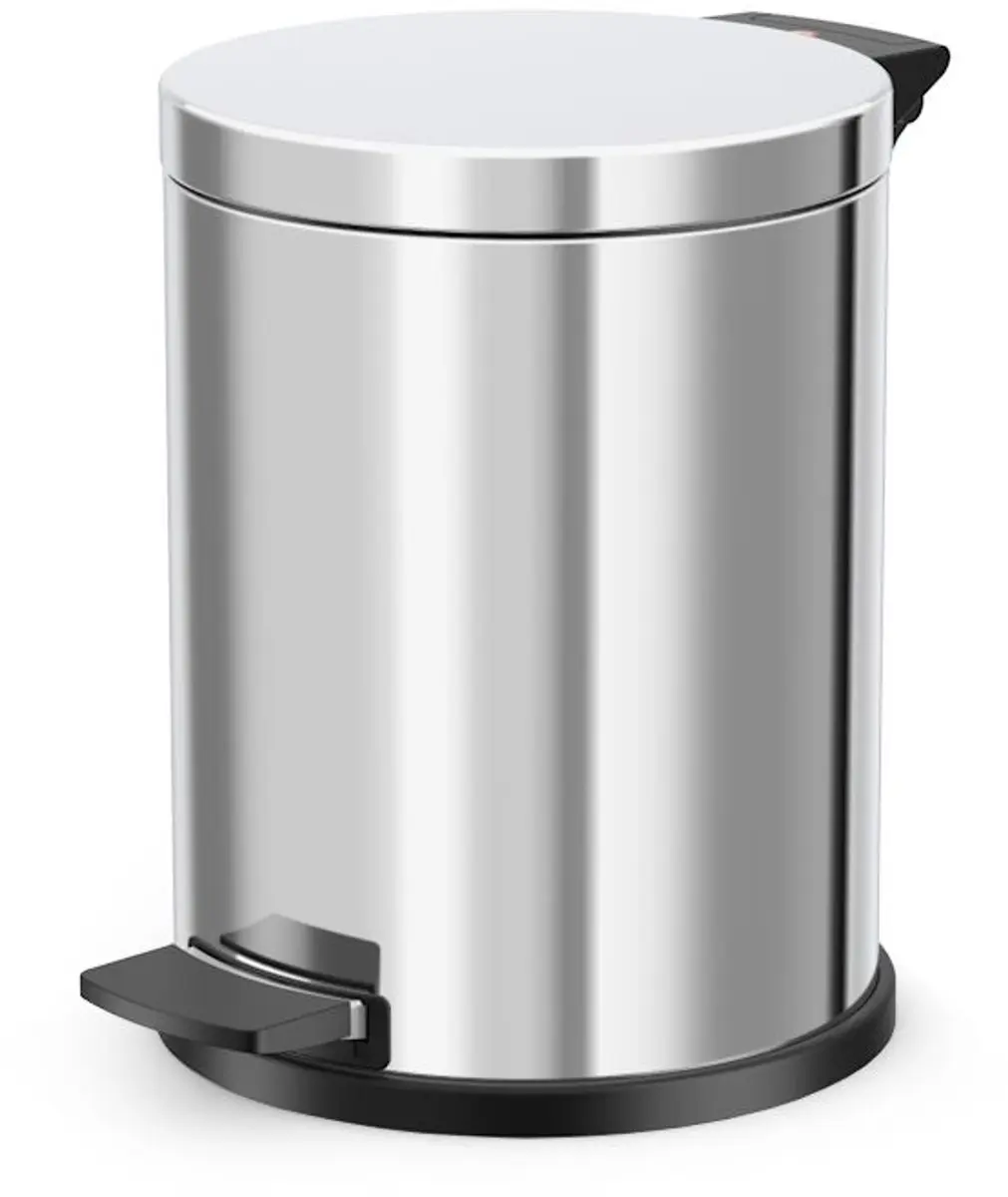 Hailo Pedaalemmer 12L - Zilver