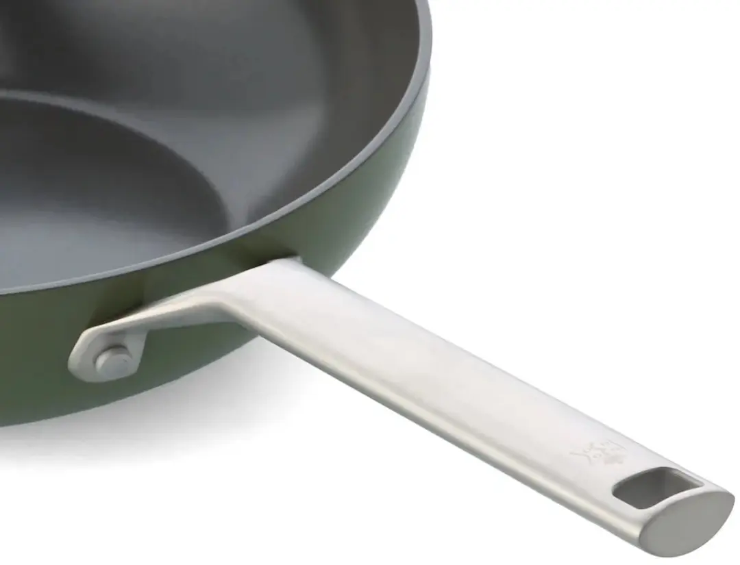 BK Sublime Wokpan 28cm - 3,7L - Olijfgroen