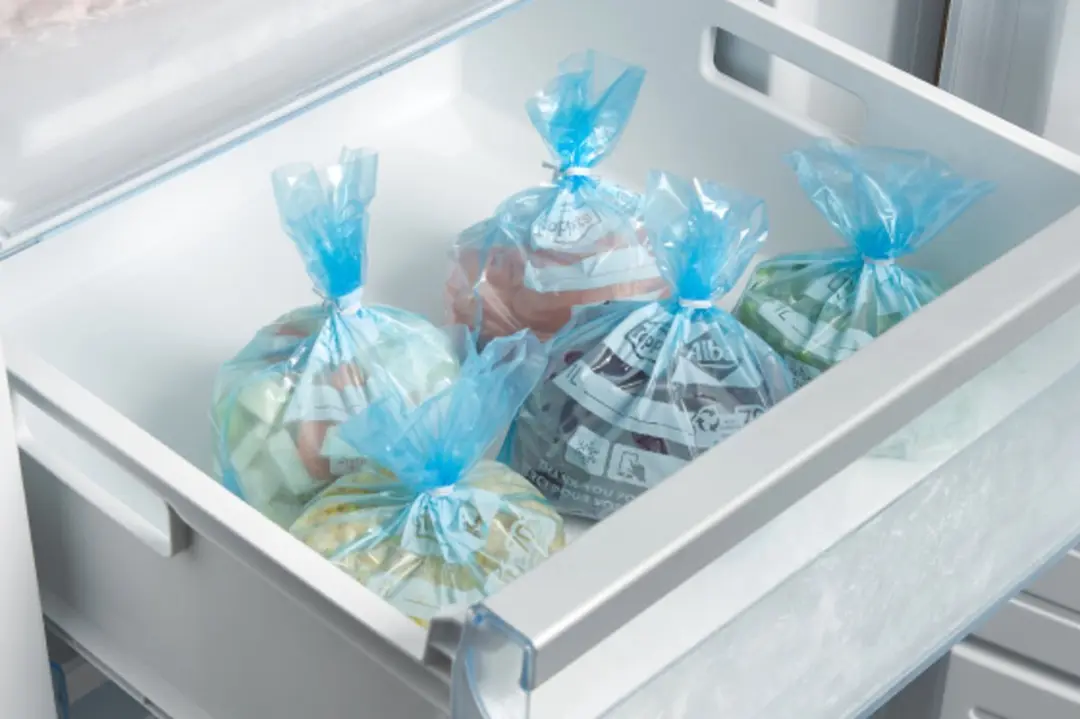 Toppits Diepvrieszakjes 1L - 40 Stuks