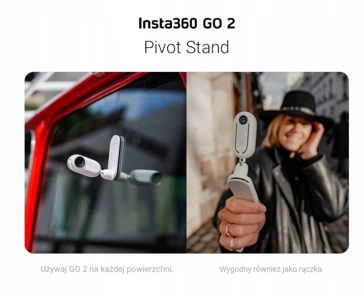 Insta360 GO 2 Draaistandaard