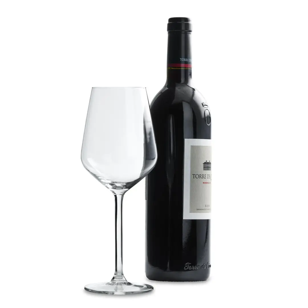Royal Leerdam Carré Wijnglazen 380ml - 6 Stuks