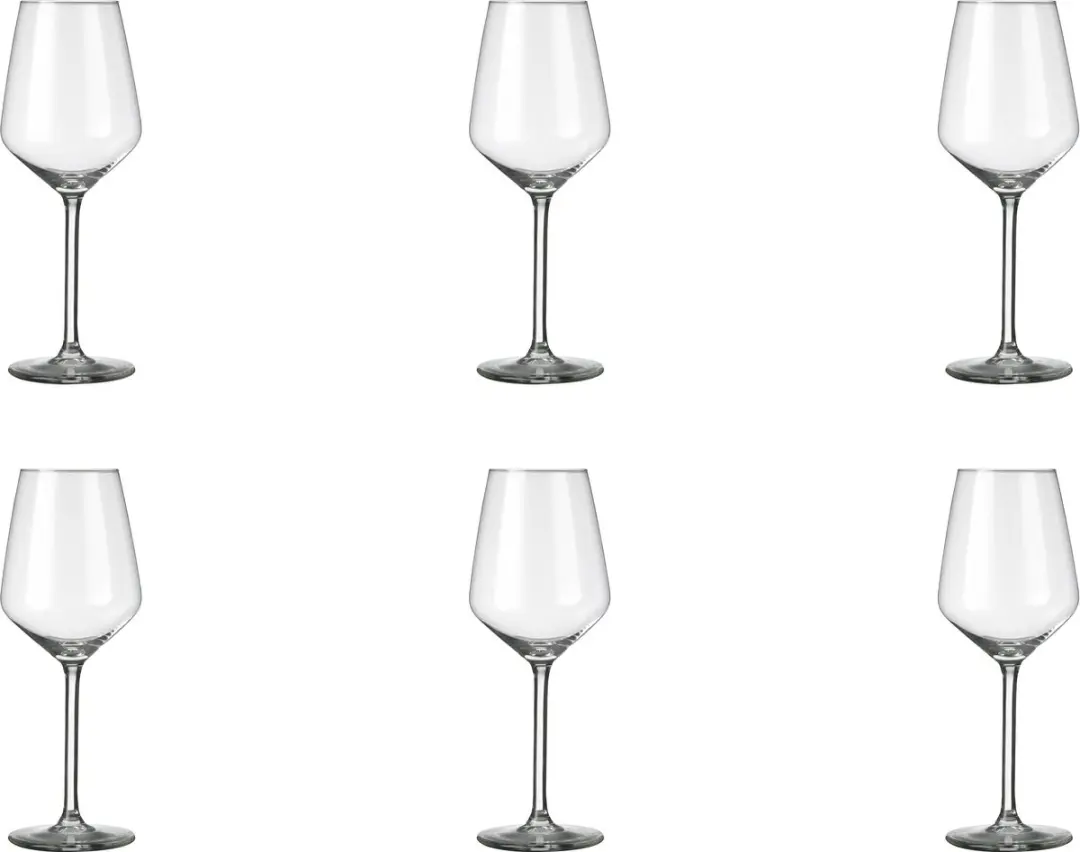Royal Leerdam Carré Wijnglazen 380ml