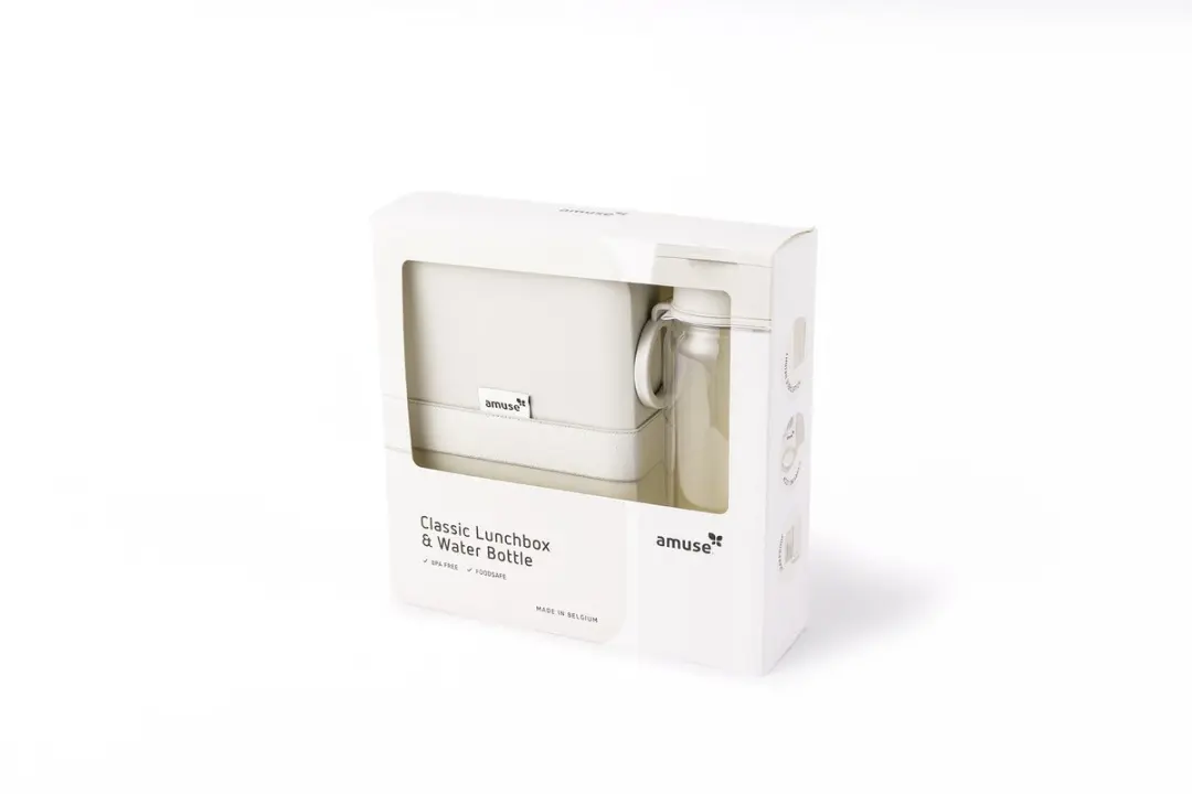 Amuse Oat Schoolset - Lunchbox & Drinkfles 500ml - 6-delig