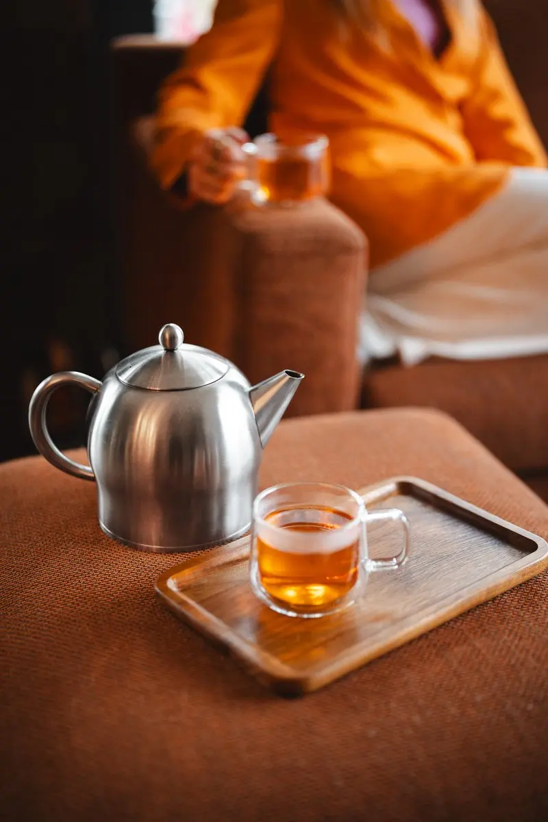 Bredemeijer Minuet Santhee Theepot 1,4L - Mat RVS