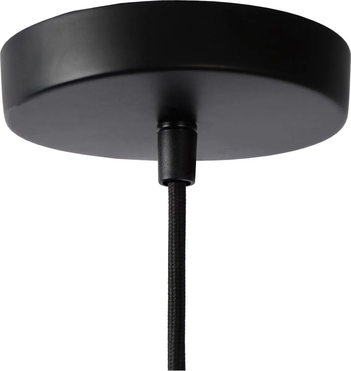 Lucide Extravaganza Chimp Hanglamp - Ø17,6cm - Zwart