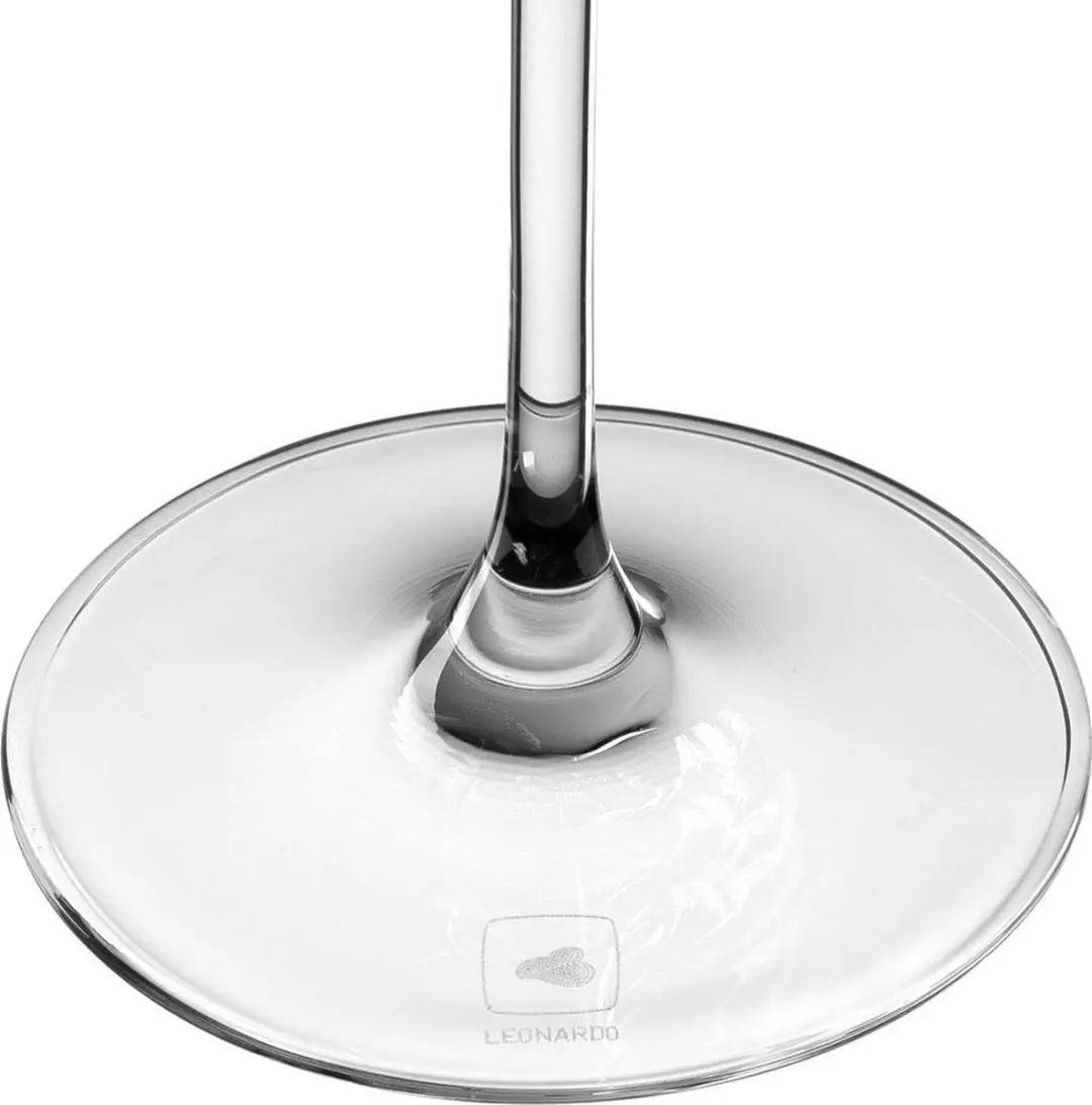 Leonardo Puccini Witte Wijnglazen - 560ml - Set van 12