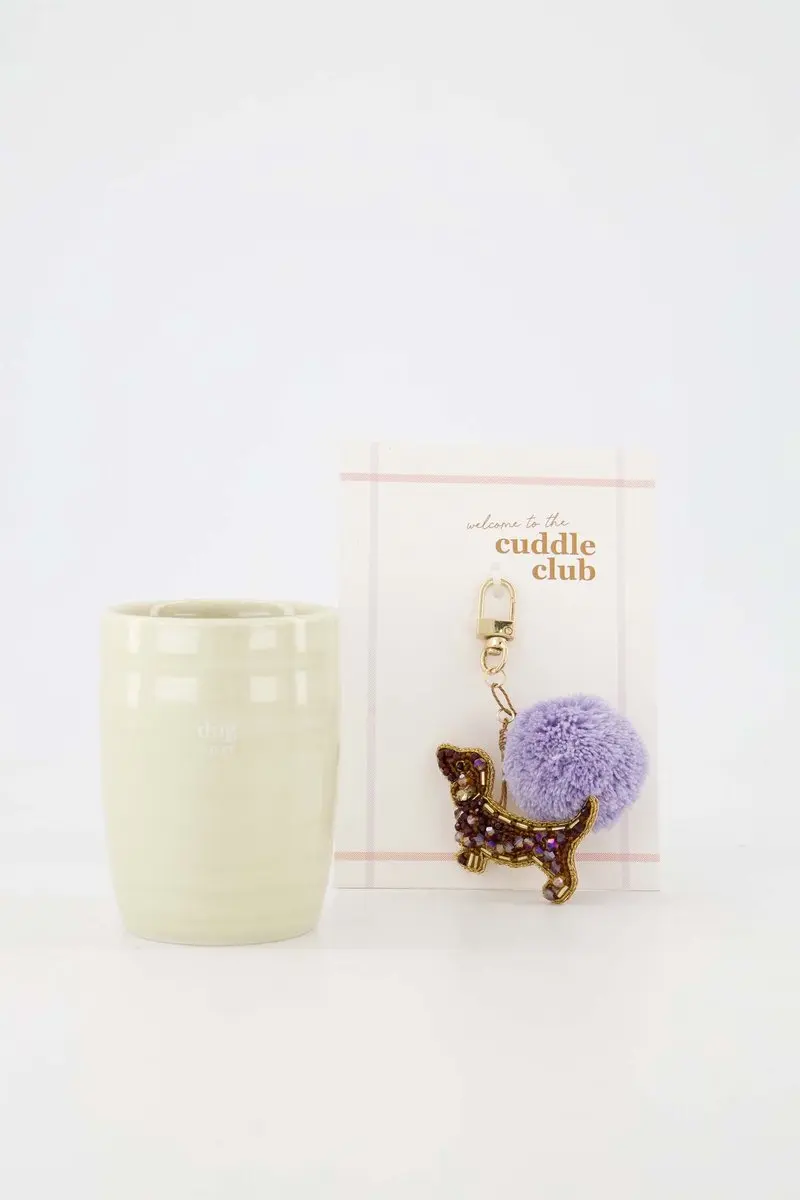 Zusss Cadeauset Koffiemok & Tashanger Dog Lover