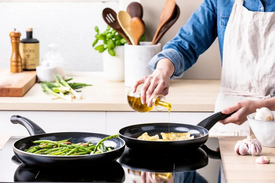 BK Brilliant 3-delige Pannenset - 24/28cm + Wok 28cm - Zwart