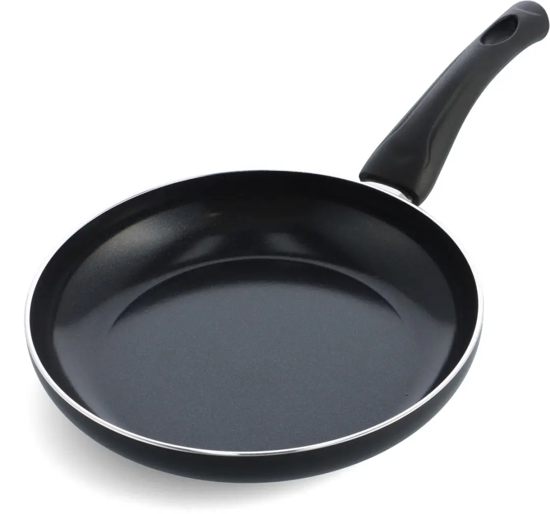 BK Brilliant 3-delige Pannenset - 24/28cm + Wok 28cm - Zwart