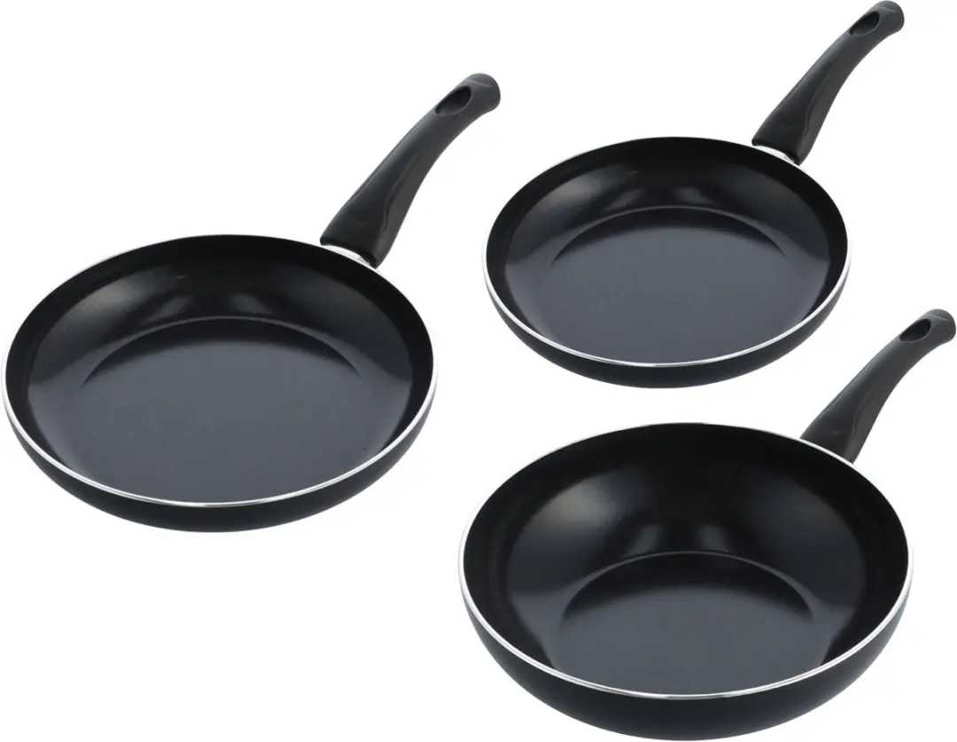 BK Brilliant 3-delige Pannenset