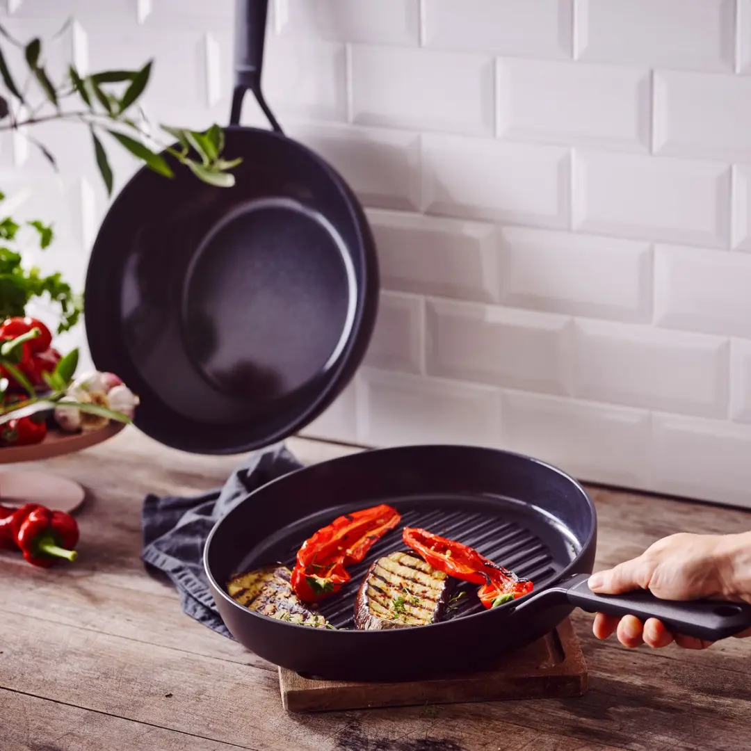 GreenPan Smartshape Grillpan 28cm - PFAS-vrij - Zwart