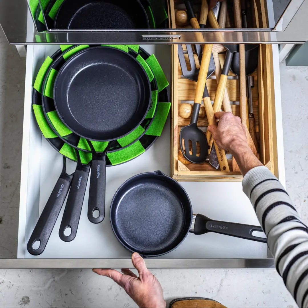 GreenPan Smartshape Grillpan 28cm - PFAS-vrij - Zwart