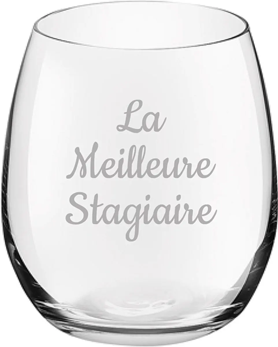 Royal Leerdam Drinkglas La Meilleure Stagiaire 39cl