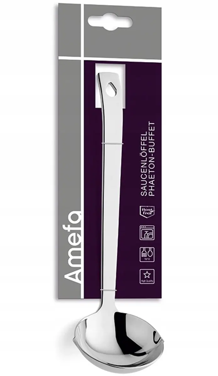 Amefa Martin Sauslepel 21cm - Roestvrij Staal
