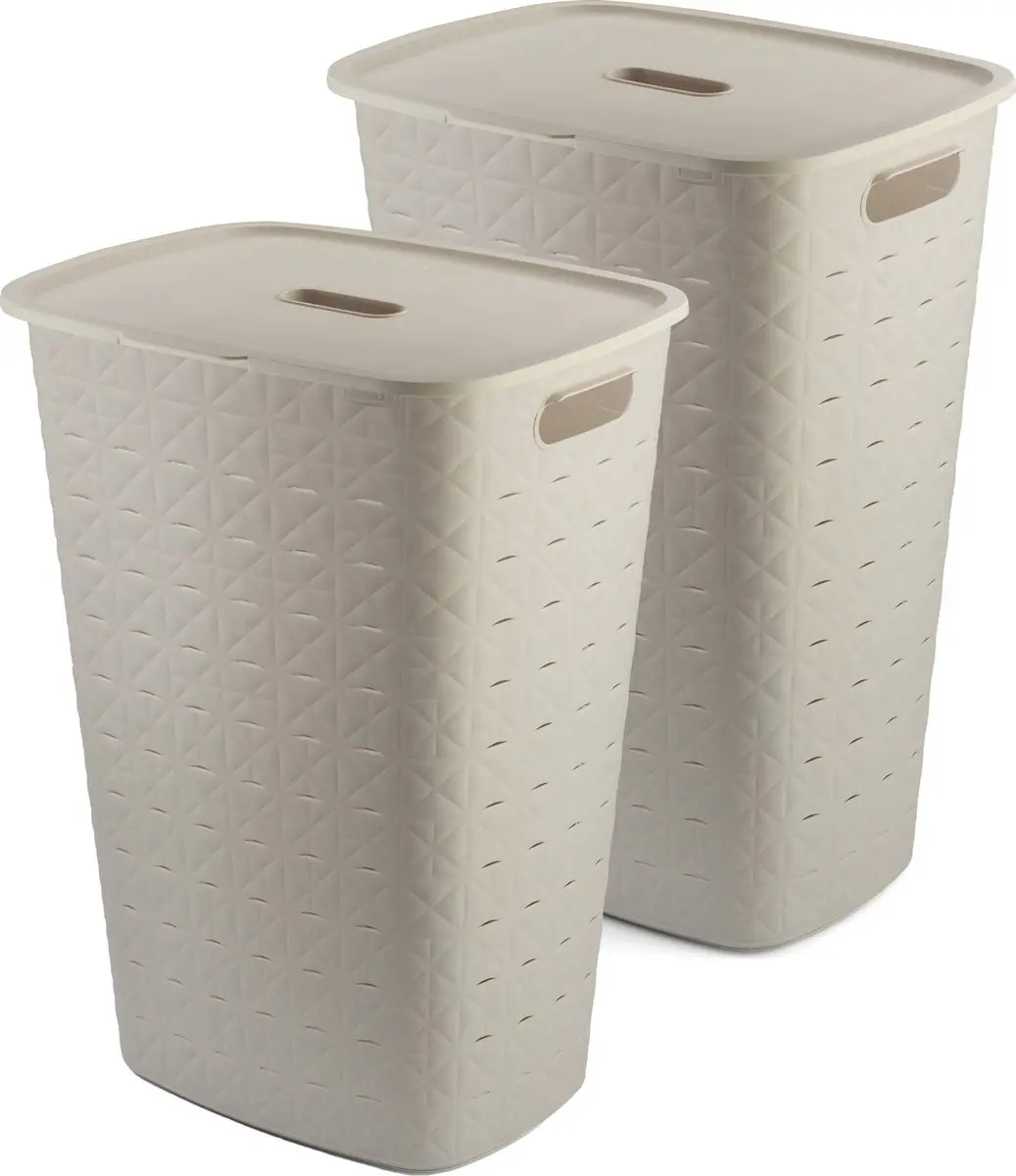 Curver Softex Wasmand met Deksel 56L