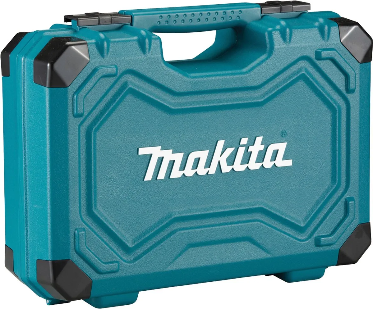 Makita E-08458 Handgereedschapset 87-delig - 2 snelheden - 130 Ncm