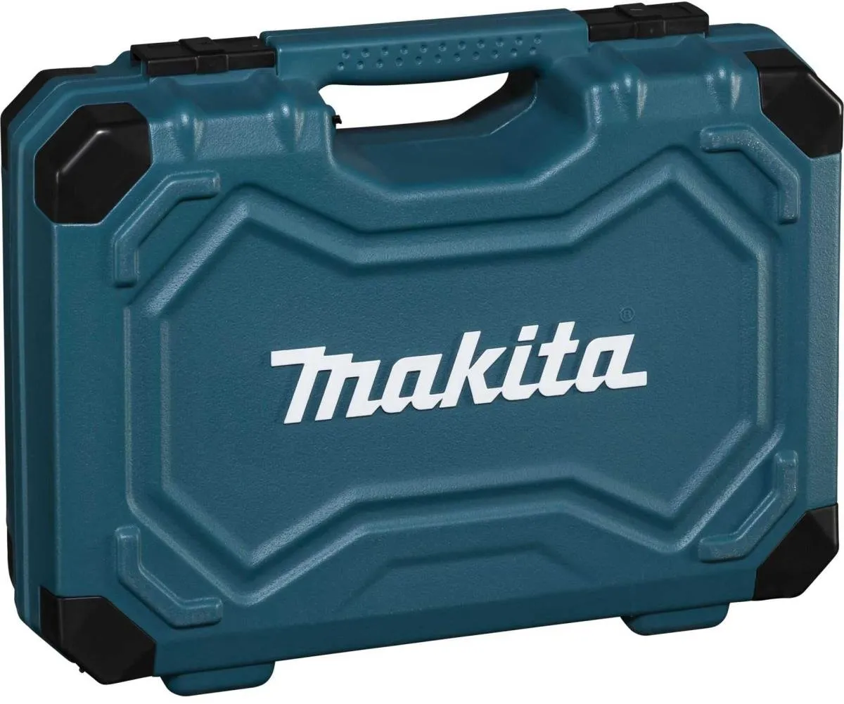 Makita E-08458 Handgereedschapset 87-delig - 2 snelheden - 130 Ncm