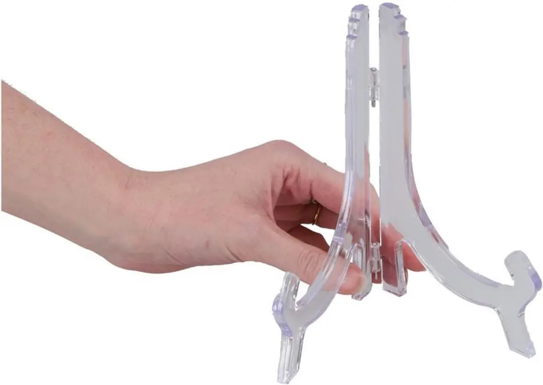 Metaltex Bordenhouder Blauw - 18-26 cm