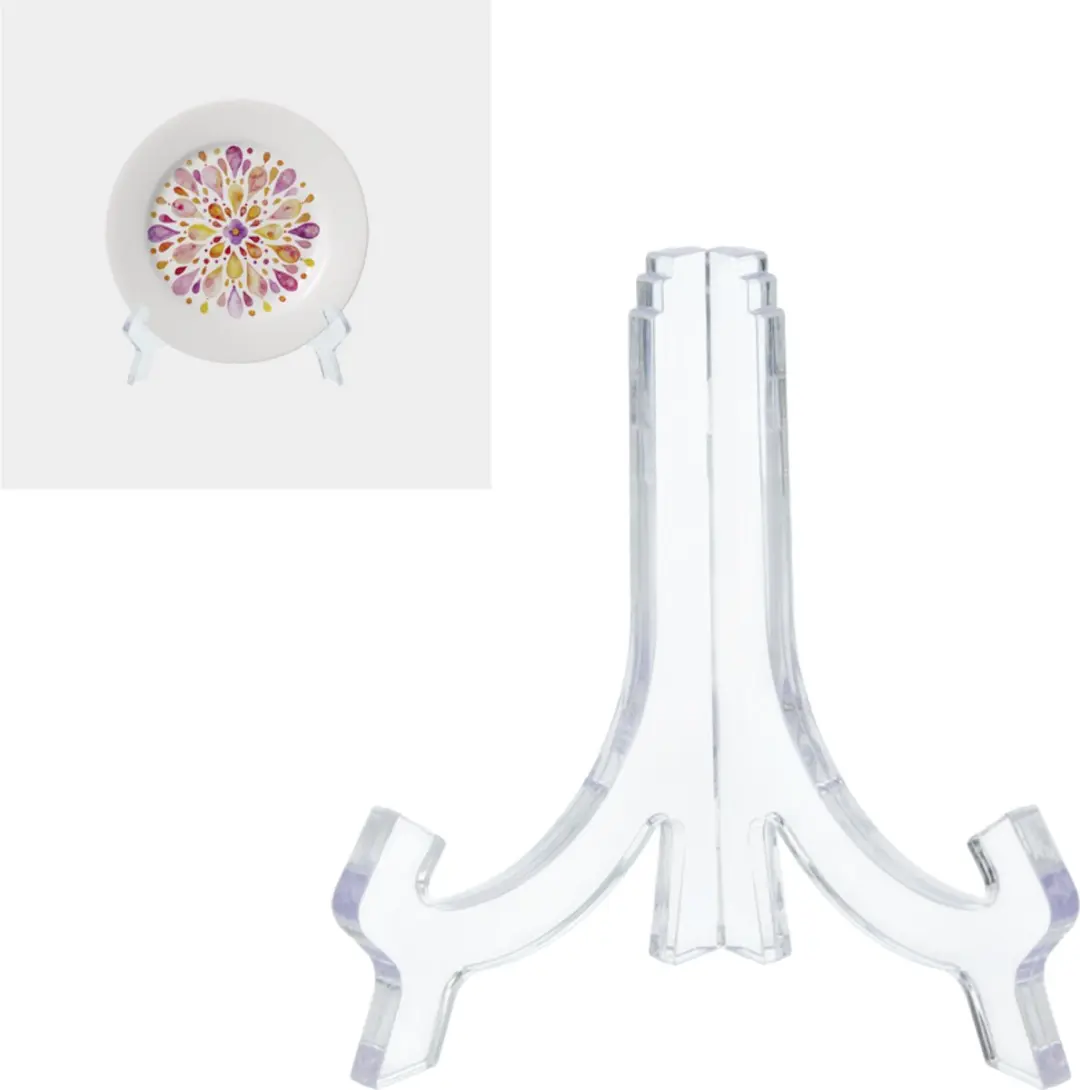 Metaltex Bordenhouder Blauw - 18-26 cm