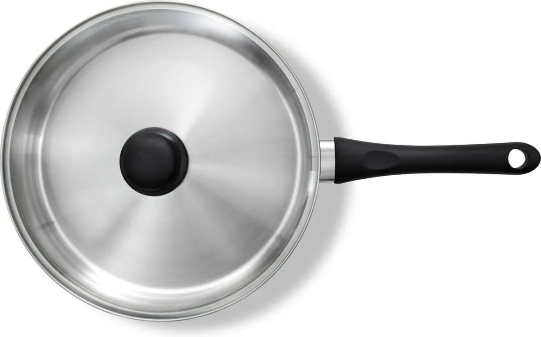 BK Bold Hapjespan 28cm - 3.8L - Inductie/RVS - Zilver