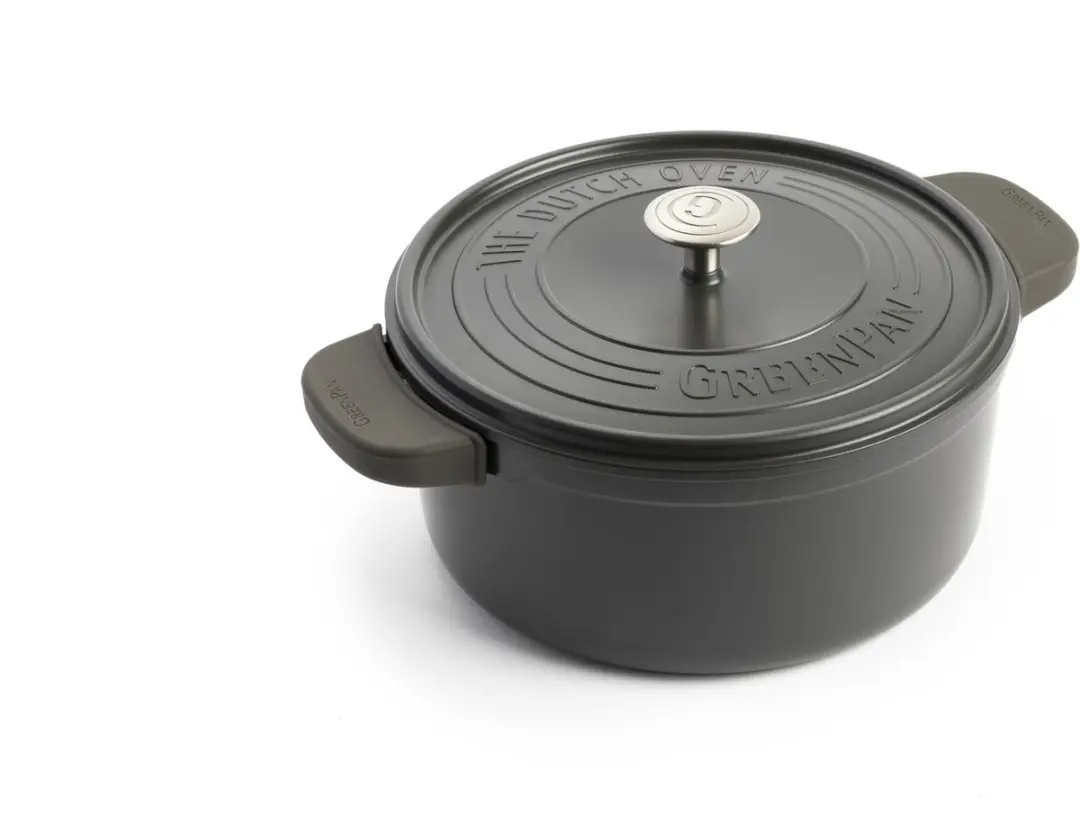 GreenPan Featherweights Braadpan 28cm - 2 Stuks - Zwart
