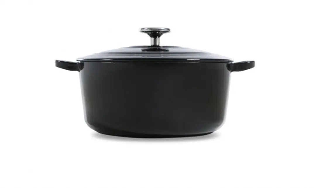 BK Bourgogne Braadpan 28cm - Gietijzer - Zwart