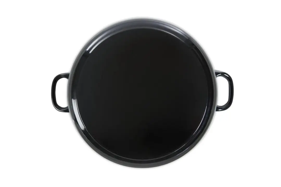 BK Bourgogne Braadpan 28cm - Gietijzer - Zwart