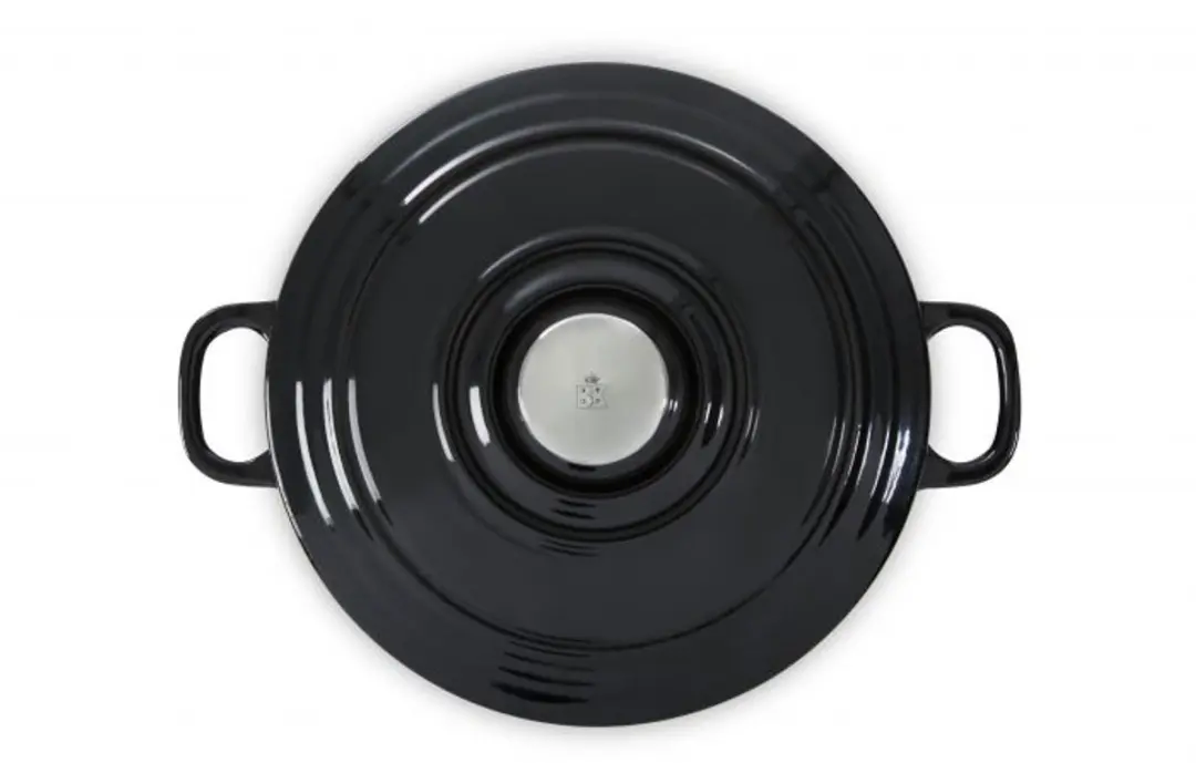 BK Bourgogne Braadpan 28cm - Gietijzer - Zwart
