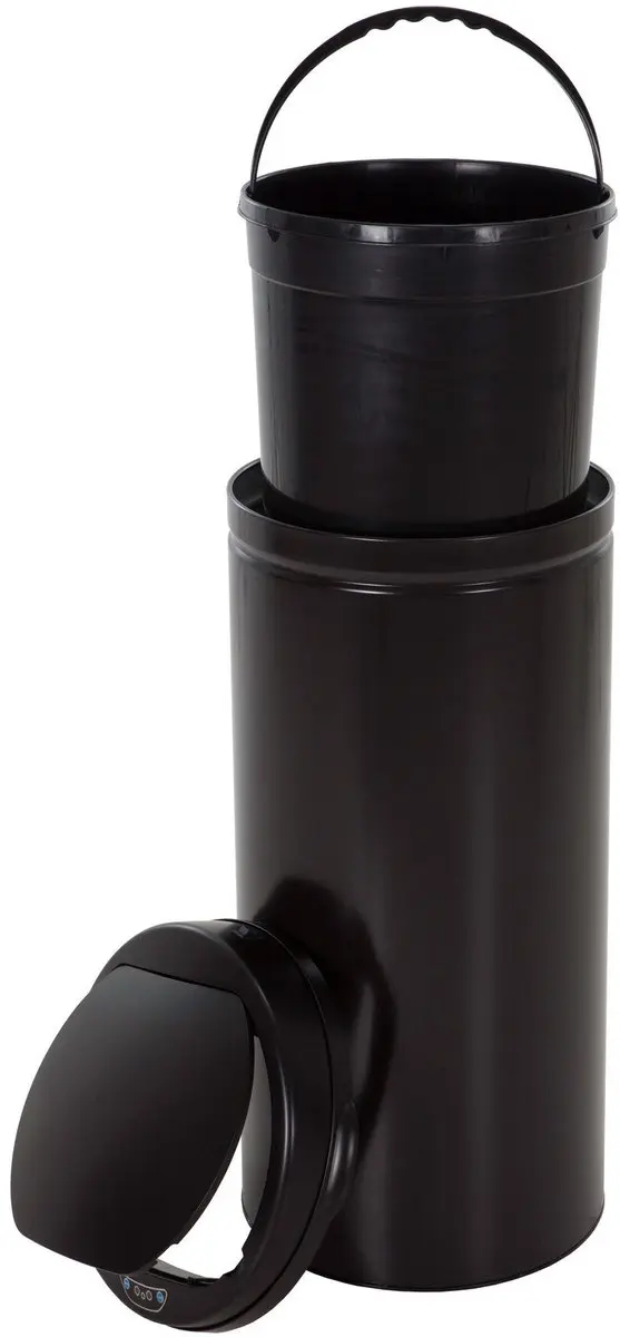 Hailo Selekta Sensor Prullenbak 42L - Zwart