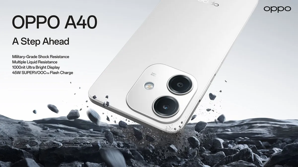 OPPO A40 CPH2669 Smartphone 128GB - Zwart