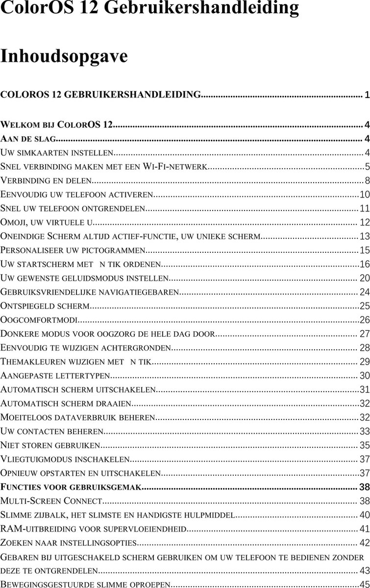 OPPO A40 4+128 - Sparkle Black - Extra Garantie 24+6 Maanden!