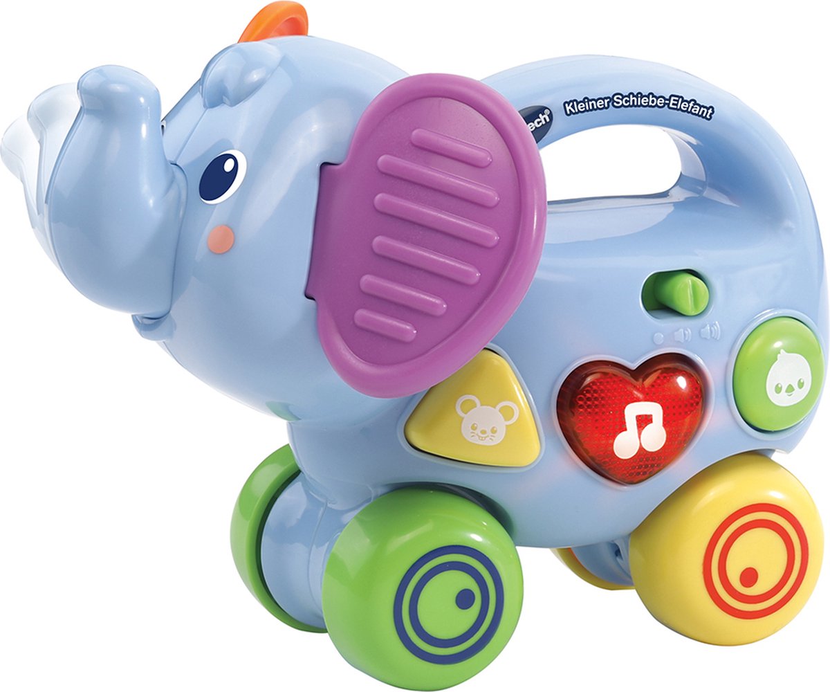 VTech Baby Kleiner Schiebe-Elefant
