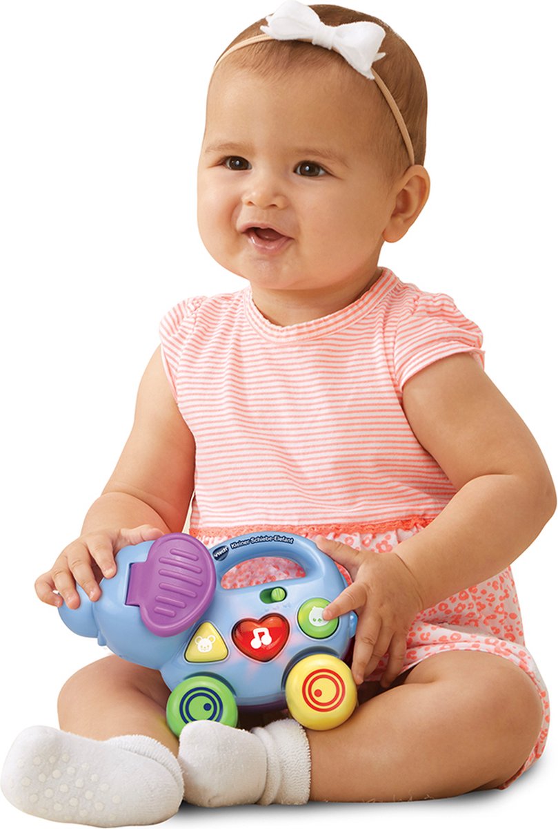 VTech Baby Kleiner Schiebe-Elefant
