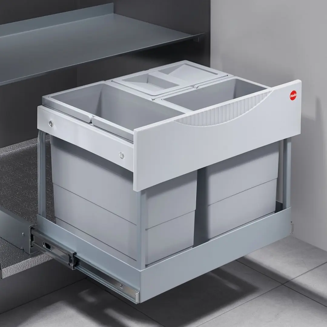Hailo Inbouw Afvalbak Tandem S PLUS 3644831