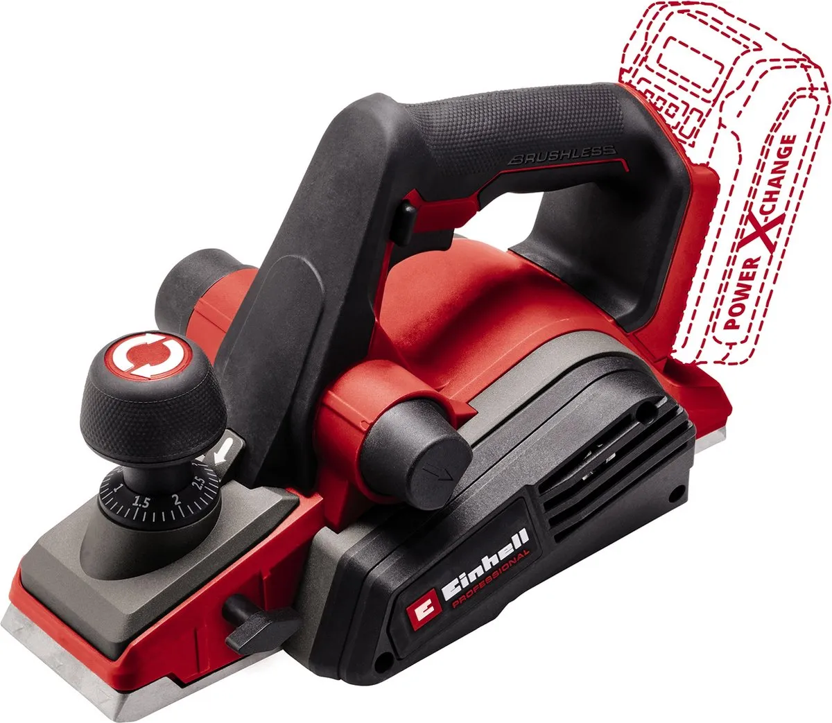 Einhell Accu Schaafmachine TP-PL 18/3 Li Solo - 82mm - 3mm