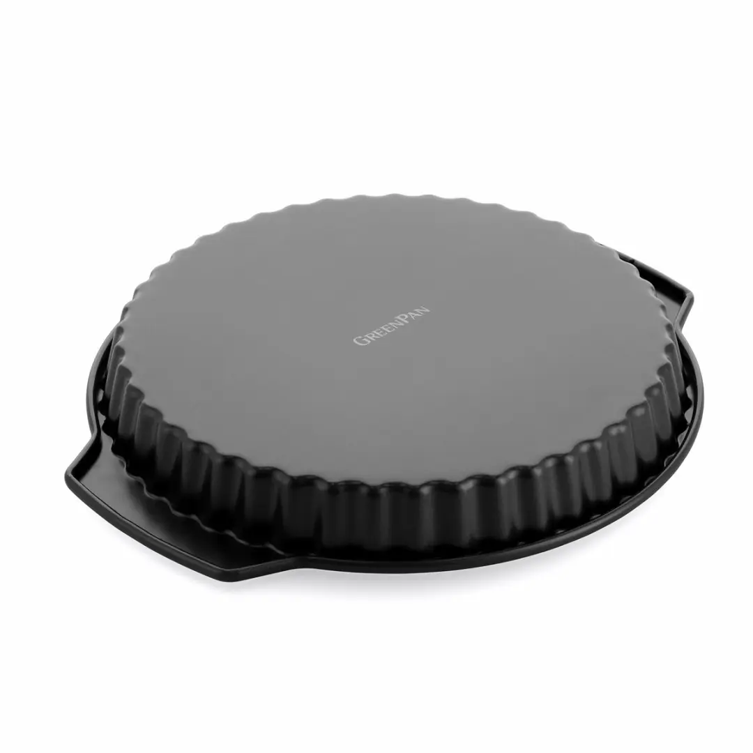 GreenPan Bistro Quichepan 28cm - Zwart - afbeelding 6 van 6