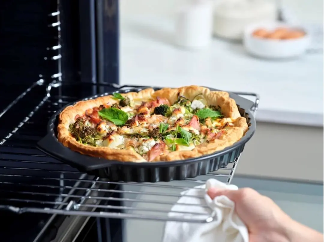 GreenPan Bistro Quichepan 28cm - Zwart