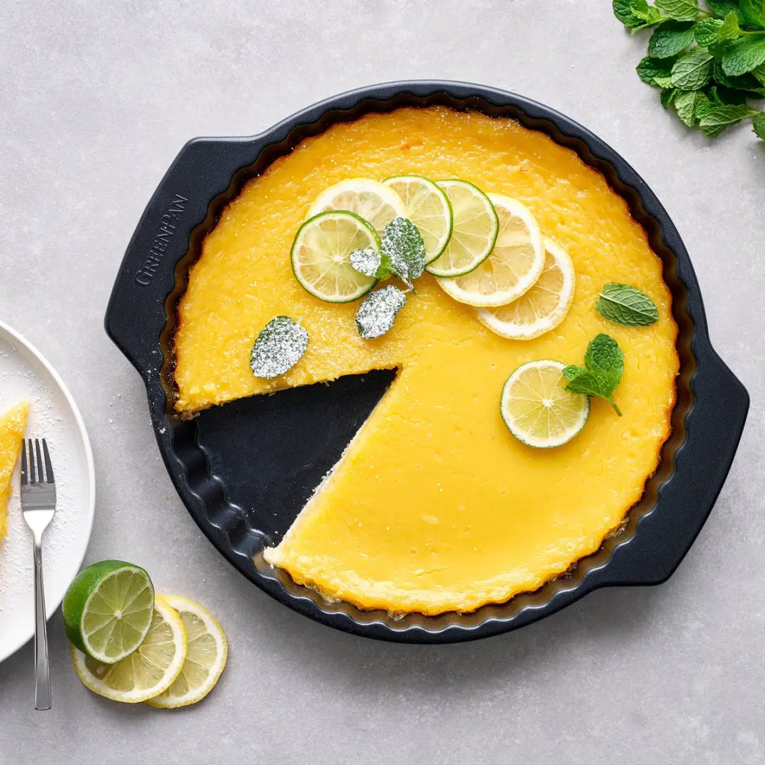 GreenPan Bistro Quichepan 28cm - Zwart