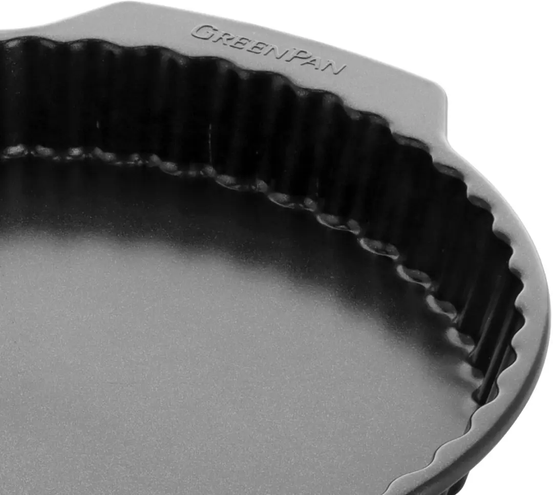 GreenPan Bistro Quichepan 28cm - Zwart