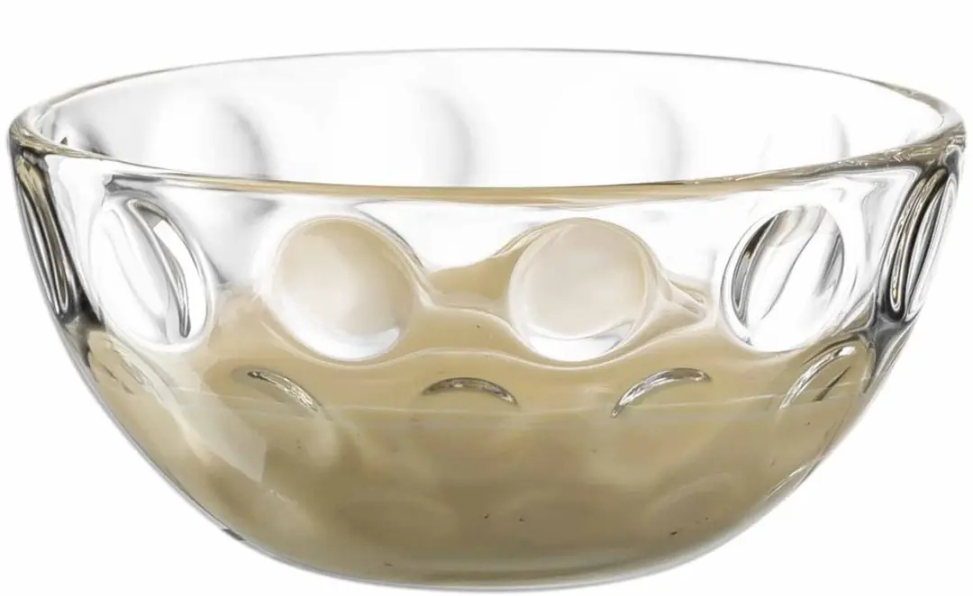 Leonardo CUCINA OPTIC Schaal 10cm - 4 Stuks Transparant