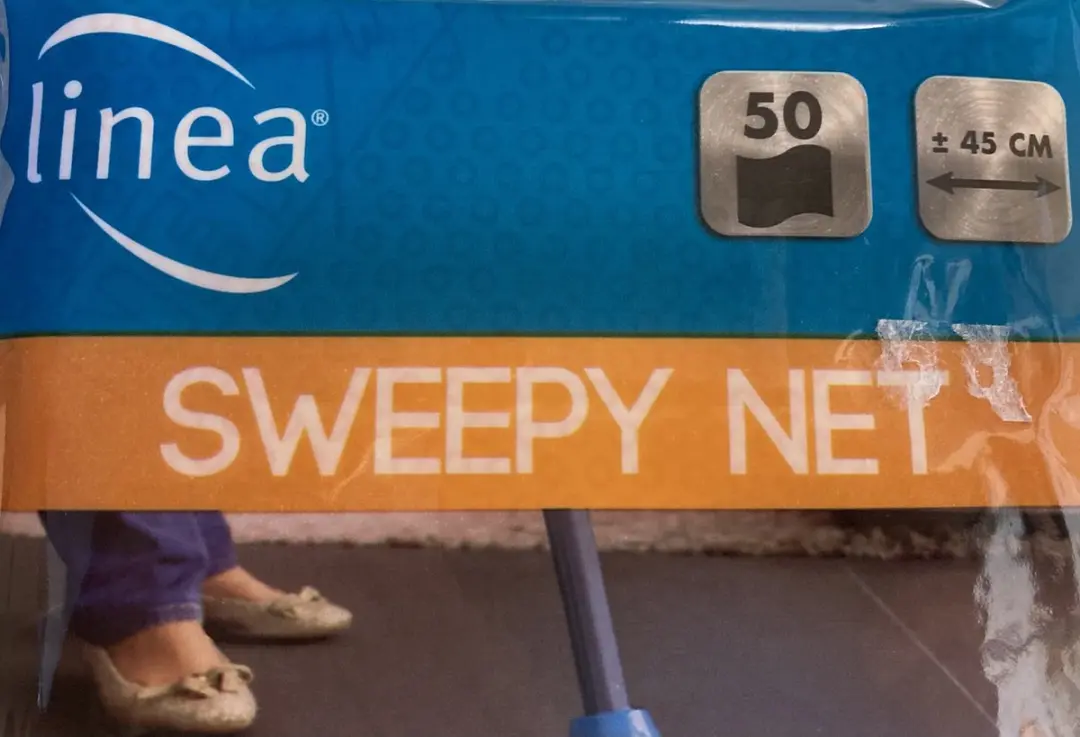 Linea Sweepy Vervangingsdoekjes 50 Stuks - Wit