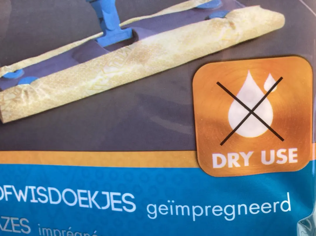 Linea Sweepy Vervangingsdoekjes 50 Stuks - Wit
