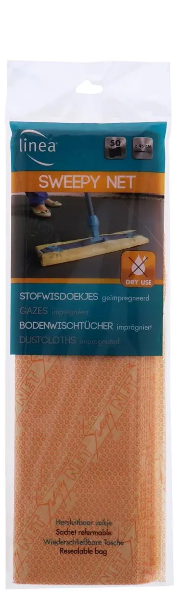 Linea Sweepy Vervangingsdoekjes 50 Stuks